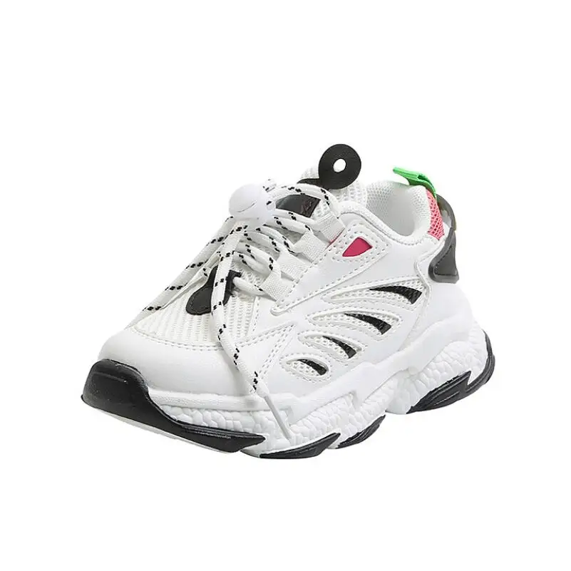 

2021 New Arrival Spring Autumn Shiny Upper Children Shoes Girls Fashion Kids Sneakers Casual Toddler Sports Shoes Running Tenis