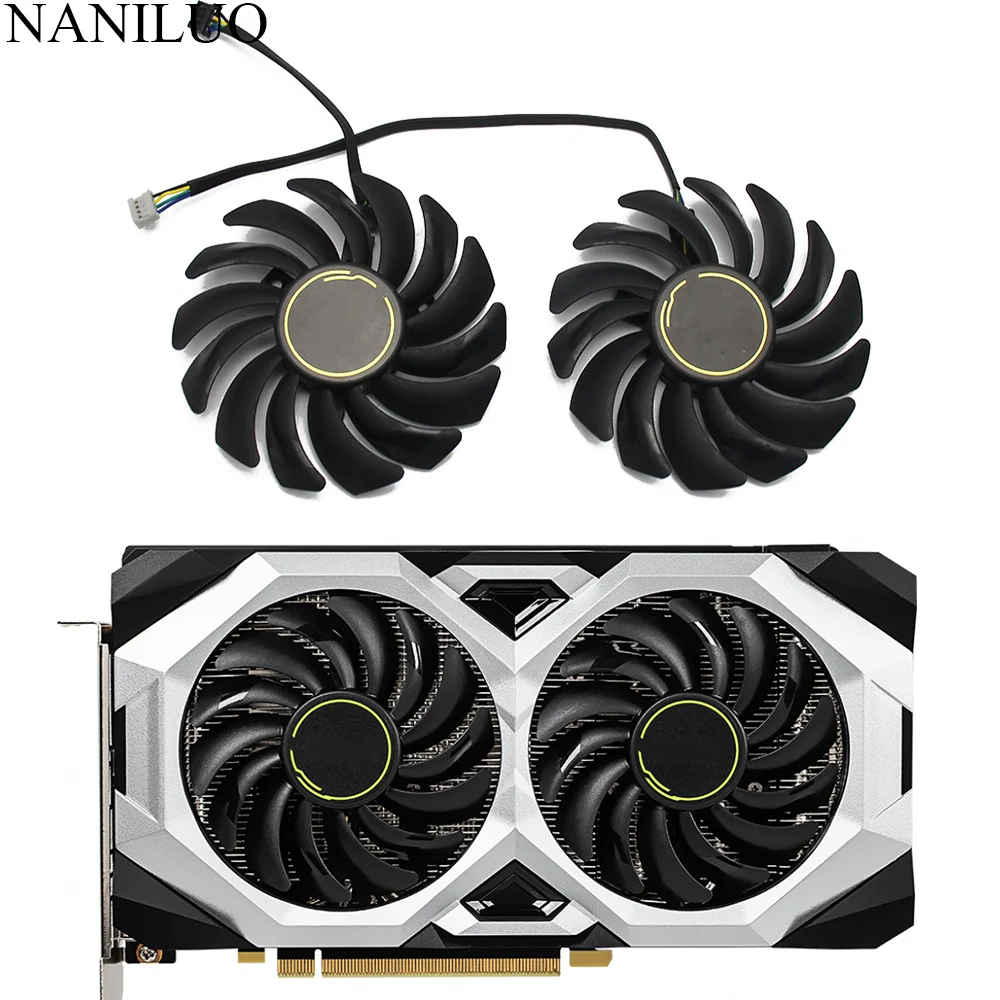 Вентилятор для видеокарты MSI GEFORCE RTX 2060 2070 2080 SUPER VENTUS | Компьютеры и офис