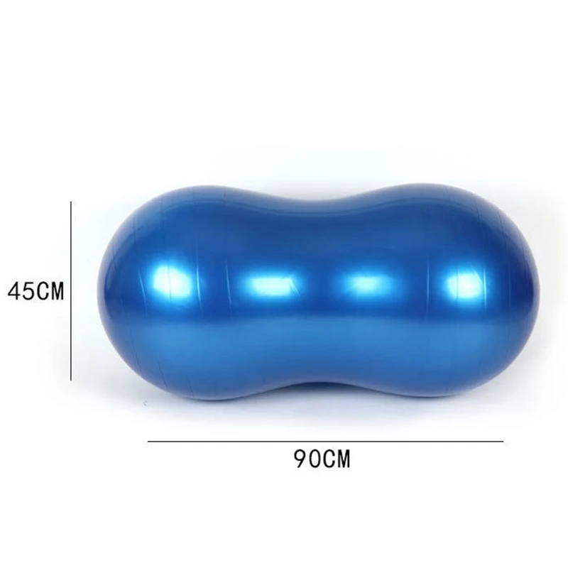

Inflatable Peanut Massage Ball Thickened Explosion-proof Capsule Ball Sports Yoga Ball Fitness Hands And Feet Relieve Pain
