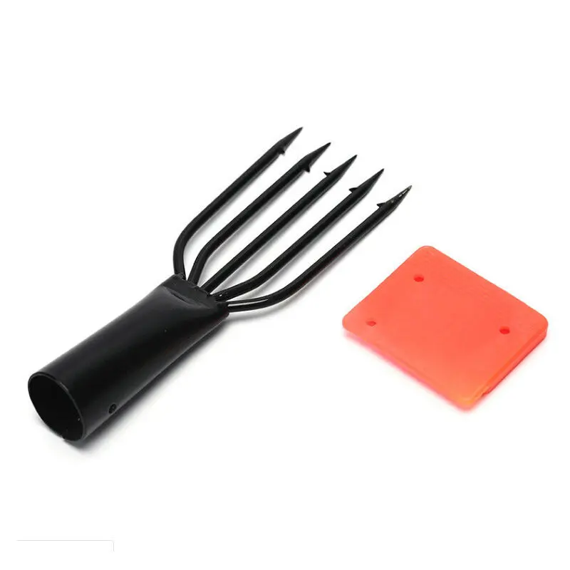 

Fishing Spear 3/4/5 Prong Harpoon Spearhead Fork Harpoon Tip with Barbs Diving Spear Head Sharp Barbed Hook Fishing Tools