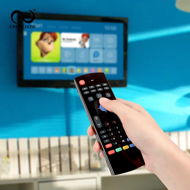 2.4GHz Wireless Mini Keyboard MX3 Air Mouse Voice Remote Control IR Learning for PC Android TV Box X96 | Электроника