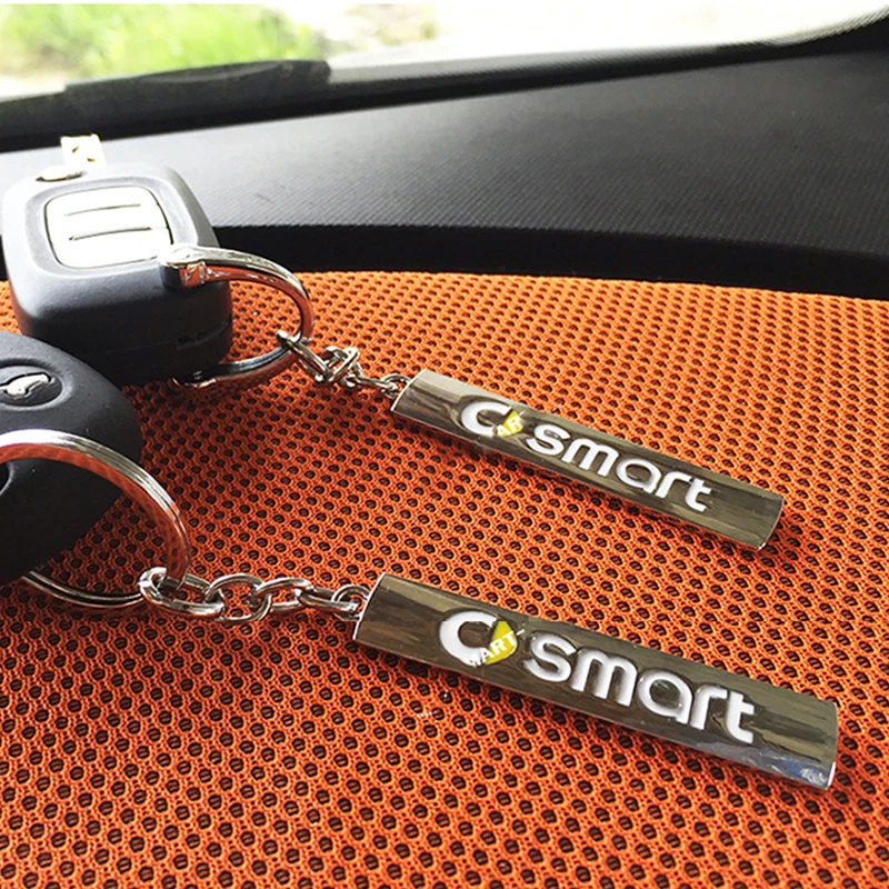 Автомобильный Стайлинг брелок для ключей кольцо в форме подковы веревка