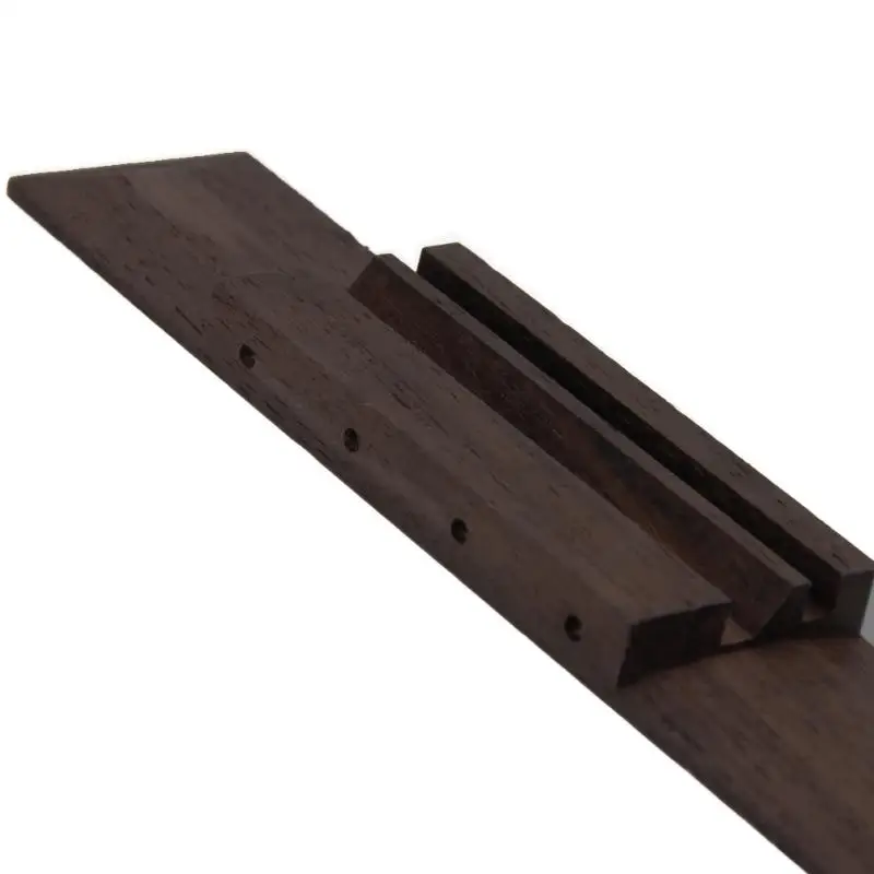 Слонового цвета гайка и седло шлицевая + 110 мм палисандровое дерево мост