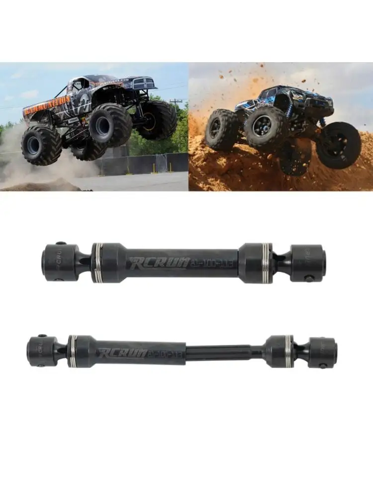 

Metal CVD Drive Shaft Adjustable Transmission Shaft for SCX10 1/10 RC Crawler B36E