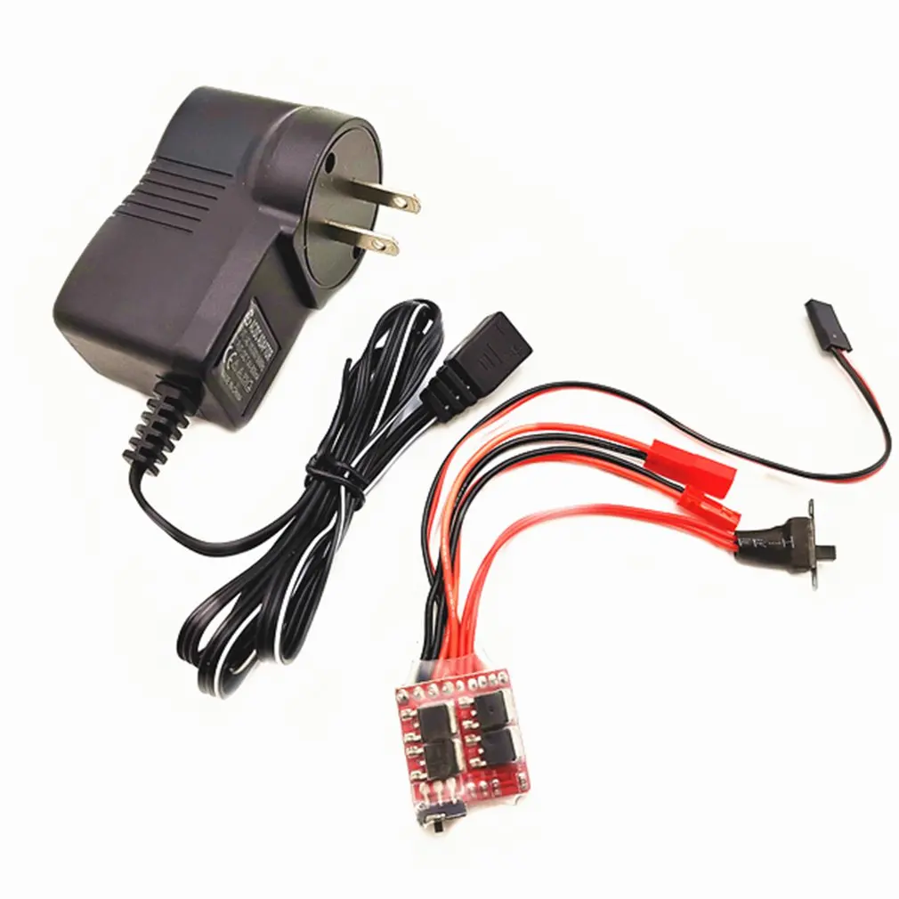 

30A Independent Brush With Brake Electronic Governor For Rc Car Boat Remote Control Replacement Accessories