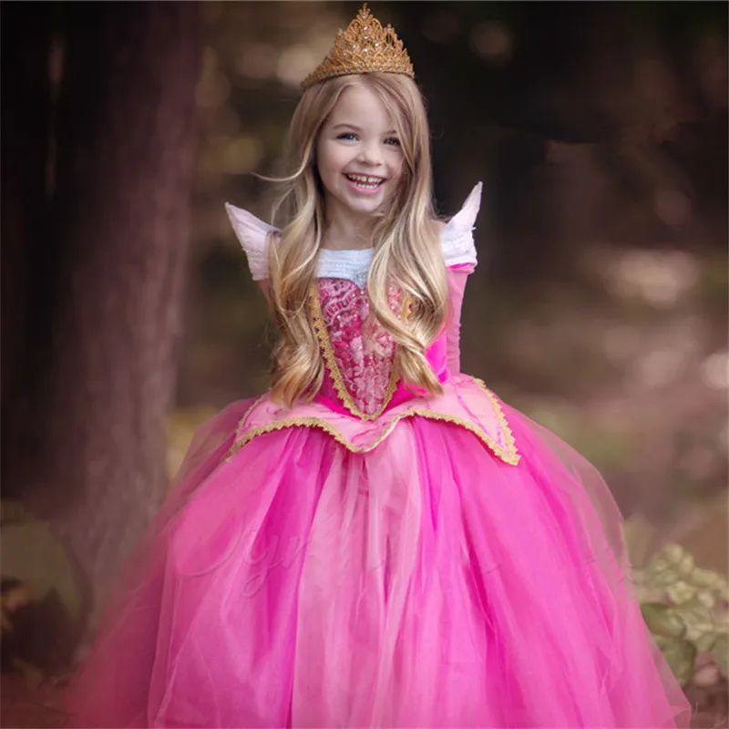 Fancy Kids Dresses for Girls Halloween Party Costume Princess Children Dress Christmas New year Fantasy Vestidos Girl age 8 9 10 | Детская
