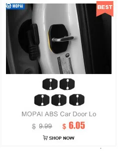 MOPAI ABS Автомобильный Дверной замок Пряжка декоративная крышка для Jeep Wrangler/Renegade/Cherokee/Grand Cherokee/компас автомобильные аксессуары