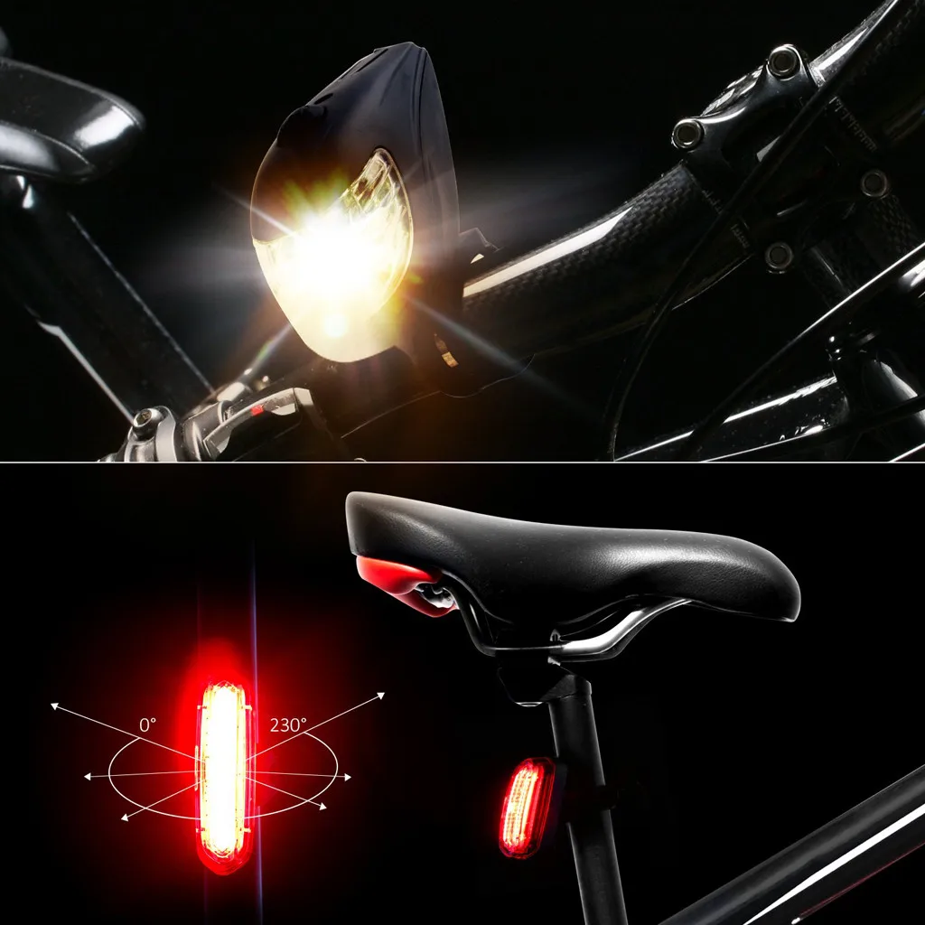 Супер яркий USB Led велосипед Водонепроницаемый Передний фонарь для велосипеда 3