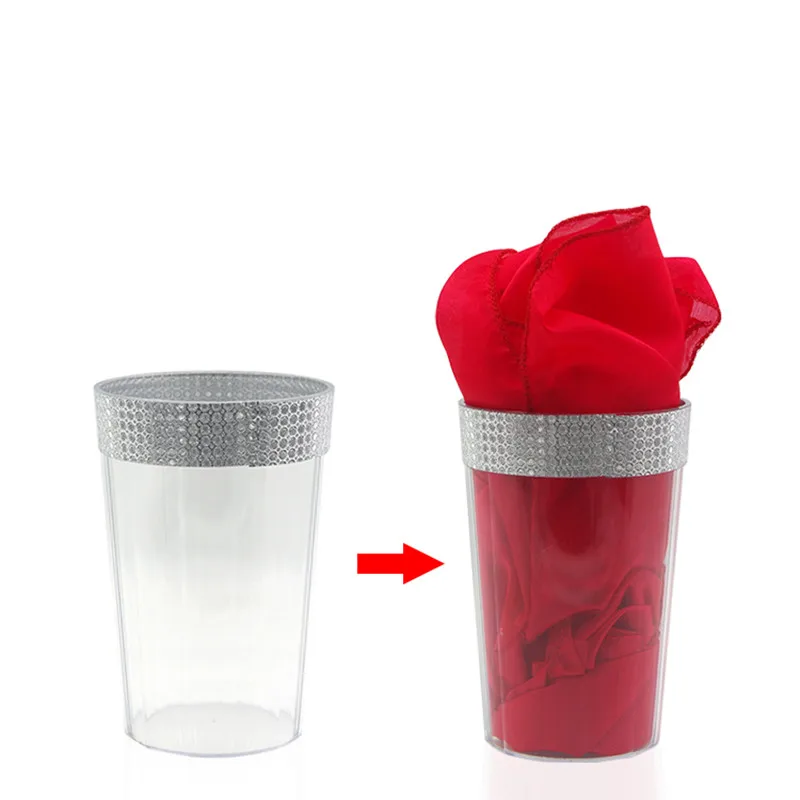 Зеркало стекло Бесплатная доставка-Эрагон сценические фокусы магические наборы