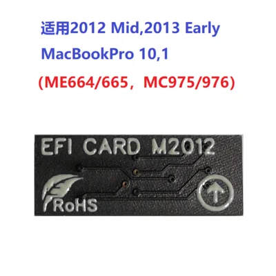 Support 2012-2013 Macbook Pro 10 1 2013-2014 Air/ Flash-free NVME Hibernation Wake up J6100 EFI CARD BIOS card | Электронные