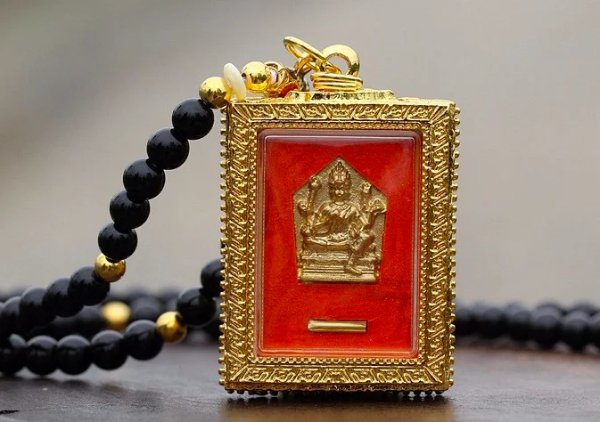 2020 Винтажный Золотой амулет Будды подвеска ожерелье подвески из Таиланда