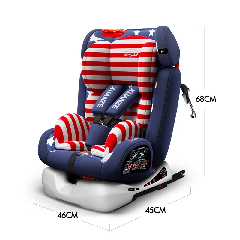 ISOFIX детское автокресло Безопасность сиденья кресла автомобиля Портативный от 0