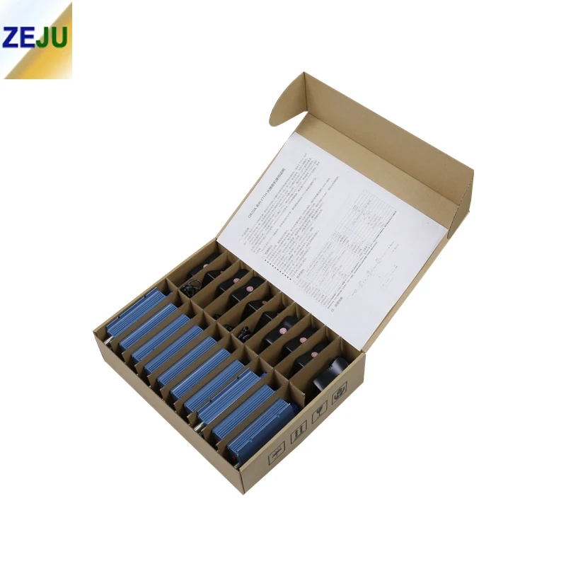 10PCS FTTH CATV Optical Receiver High Level Fiber Optical WDM Converter SC APC Duplex Connector Mini Mode With 2 Output RF Inch