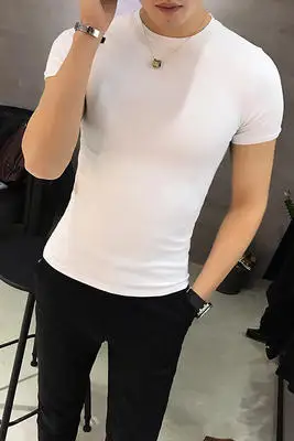 

Short-sleeved t-shirt 2021 new cotton top trend half-sleeved