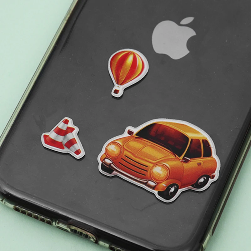 Набор стикеров для мальчиков и девочек 40 листов | Игрушки хобби