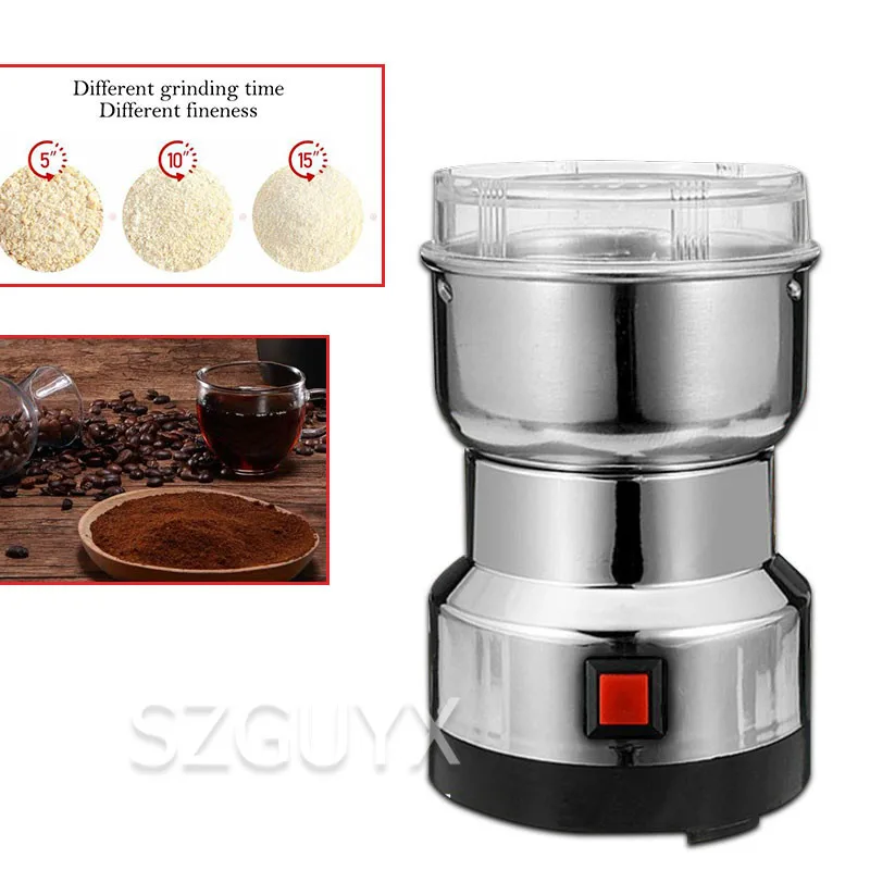 220 В/350 Вт маленькие многофункциональные лекарственные травы цельные зерна сухая