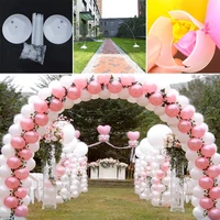 1 kit balloon column arch base upright pole display stand wedding party decors