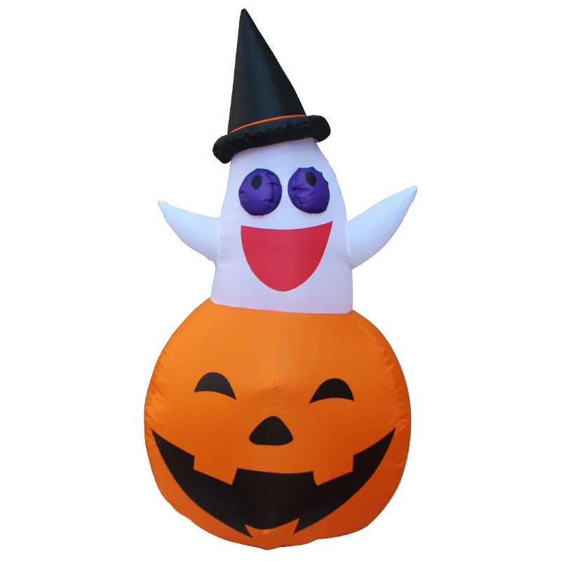 5 футов Хэллоуин надувной Призрак с светильник надувные открытый двор украшения