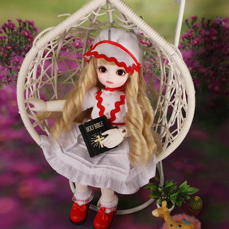 Модные куклы для девочек 1/6 Обнаженная кукла BJD милые девушки BJD/SD фигурка из смолы