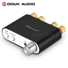Цифровой усилитель мощности Douk Audio NS-10G Mini Bluetooth 5,0 TPA3116, Hi-Fi стерео аудио Amp USB звуковая карта 50 Вт * 2