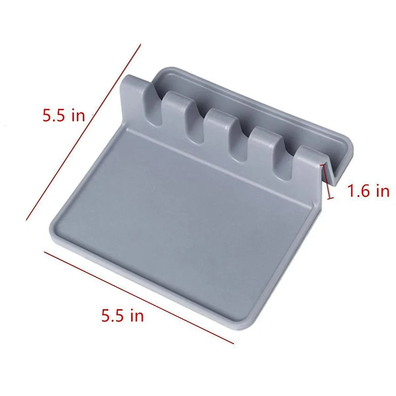 Кухонные аксессуары кухонные инструменты кухонный силиконовый ковш для ложки