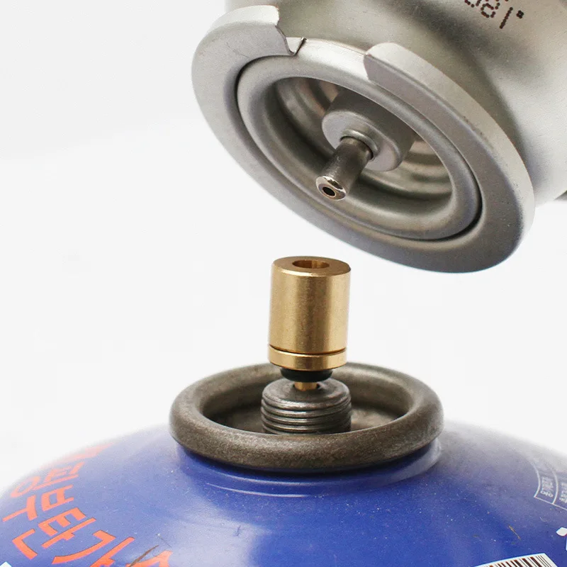 Газовый адаптер для пополнения наружного кемпинга походный переходник газовой