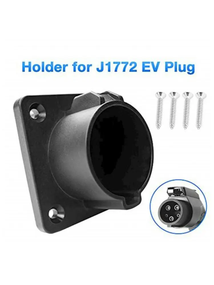 EV Зарядное устройство Держатель кабеля кобура для Type1 EVSE J1772 разъем S A E AC манекен