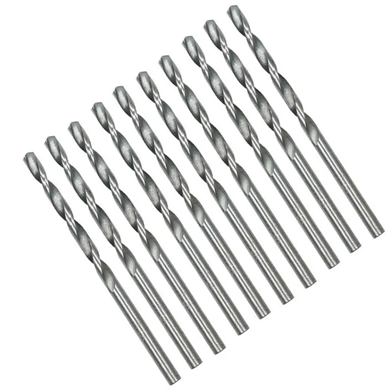 

40 Pcs Mini Drill HSS Bit 0.5mm-2.0mm Straight Shank PCB Twist Drill Bits Set