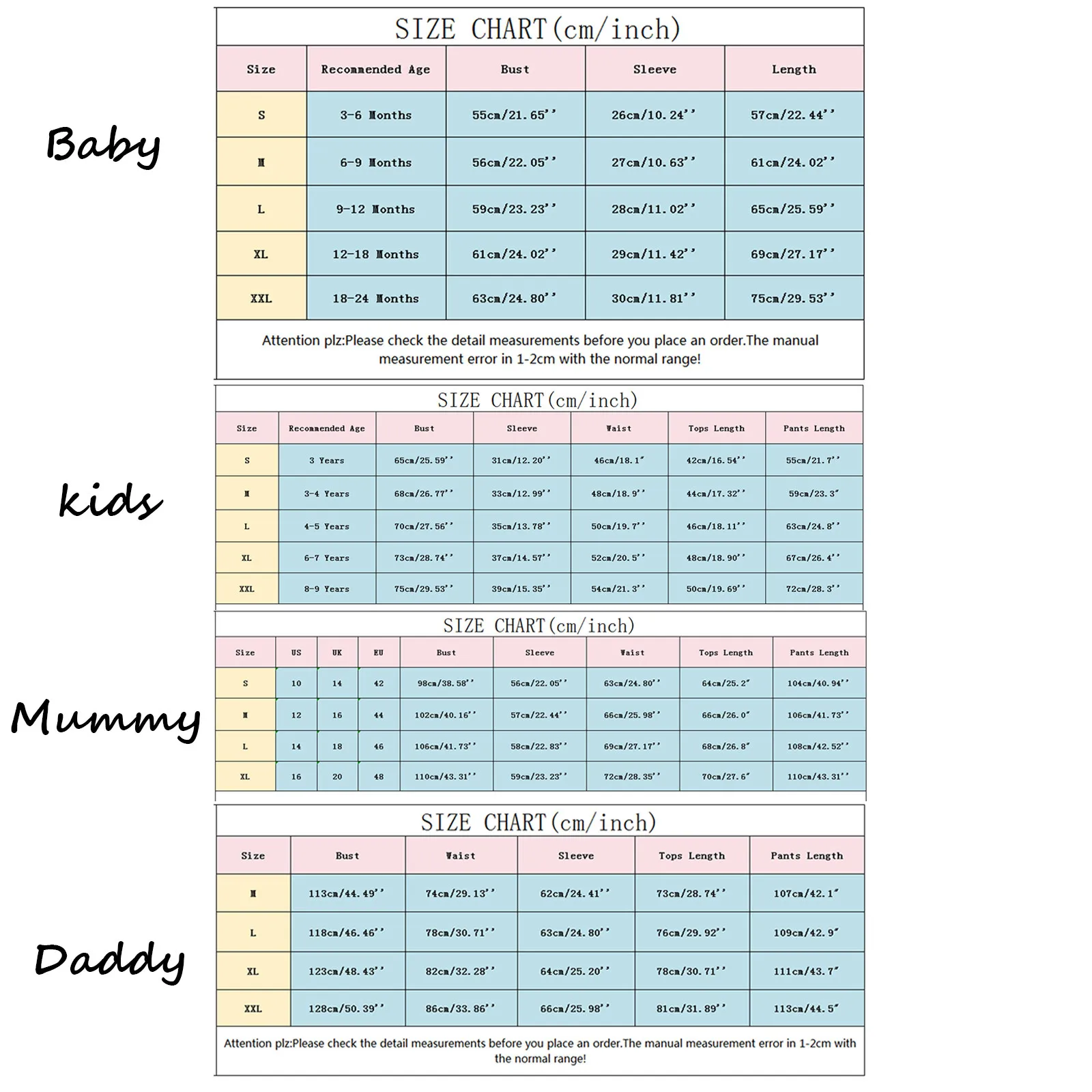 Рождественская одежда для сна отца мамы детей Топы + штаны семейная родителей и
