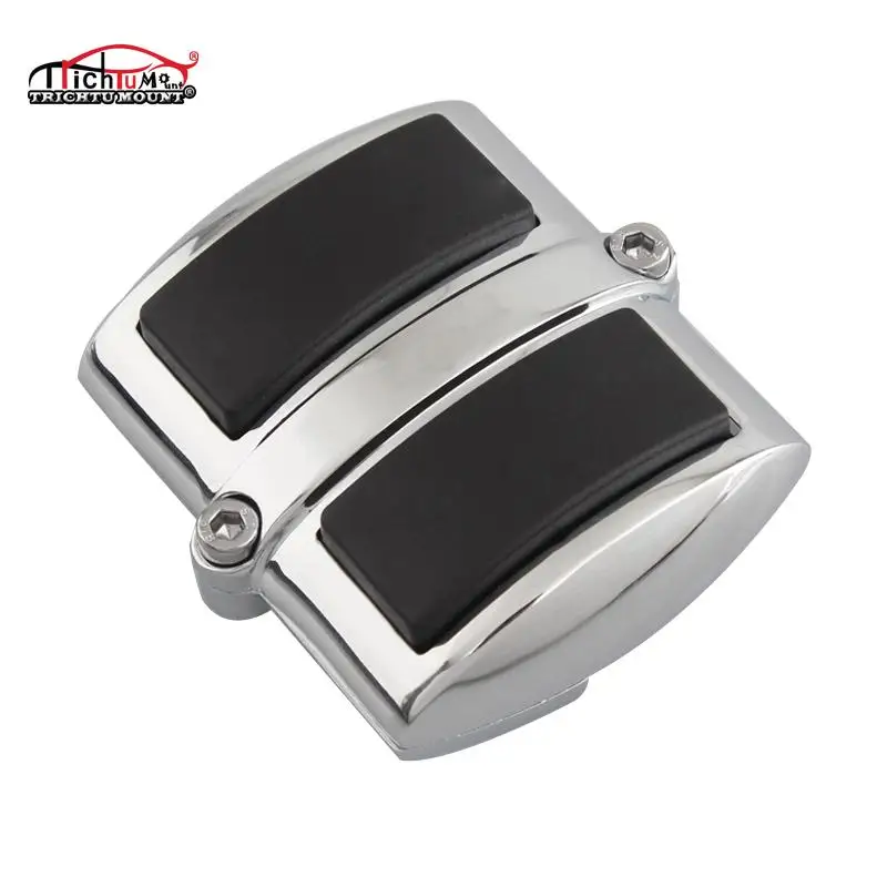 Хромированная Крышка для тормозной колодки Honda Shadow 600 750 1100-1996 алюминиевая крышка