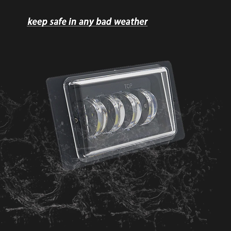 Передняя противотуманная фара автомобиля Lada DRL LED с функцией дневного хода и низким лучом для VAZ 2110 2111 2112 2113 2114 противотуманная фара с диодной подсветкой.