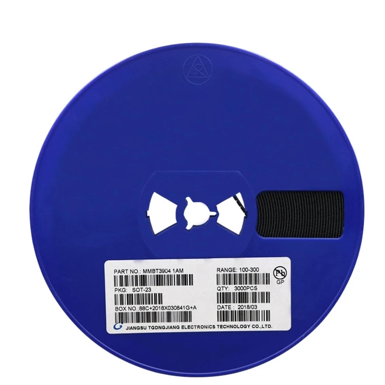 100 шт. транзисторы MMBT3904 1AM SOT-23 2N3904 SMD 40 В 200 мА NPN | Электронные компоненты и