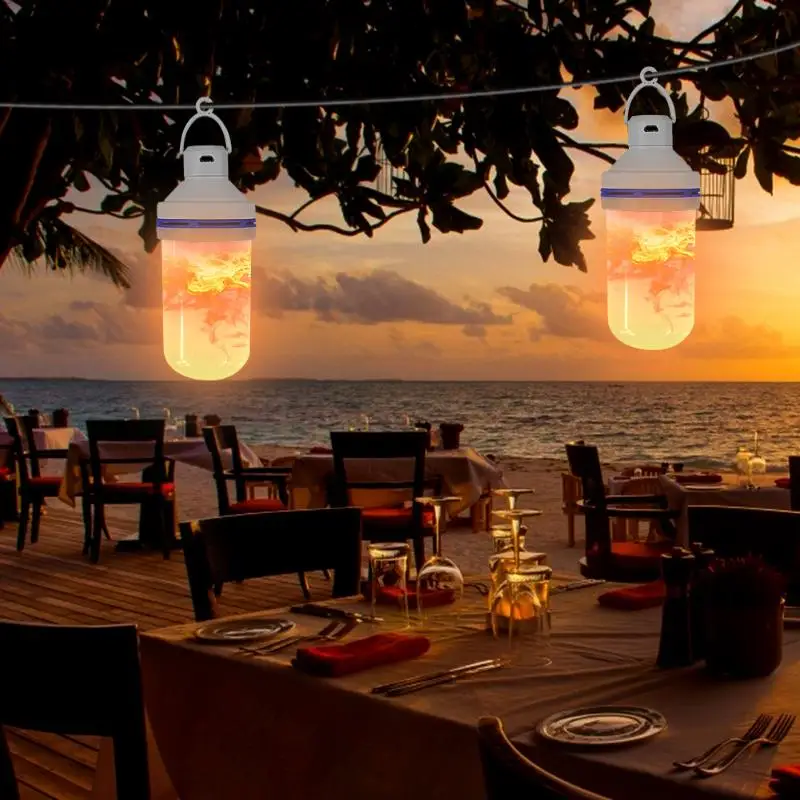 Прочный светодиодный светильник с питанием от USB 4 режима наружная