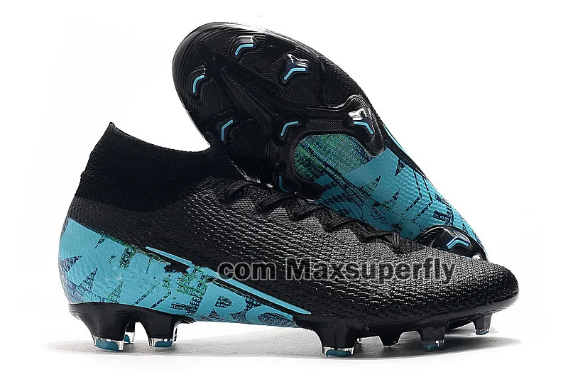 14 Mens Superfly VII 7 360 Elite SE FG CR7 Ronaldo Neymar NJR MDS 001 Dream Speed Boys Soccer Shoes Football Boots Cleats US6.5-11 - Цвет: 14