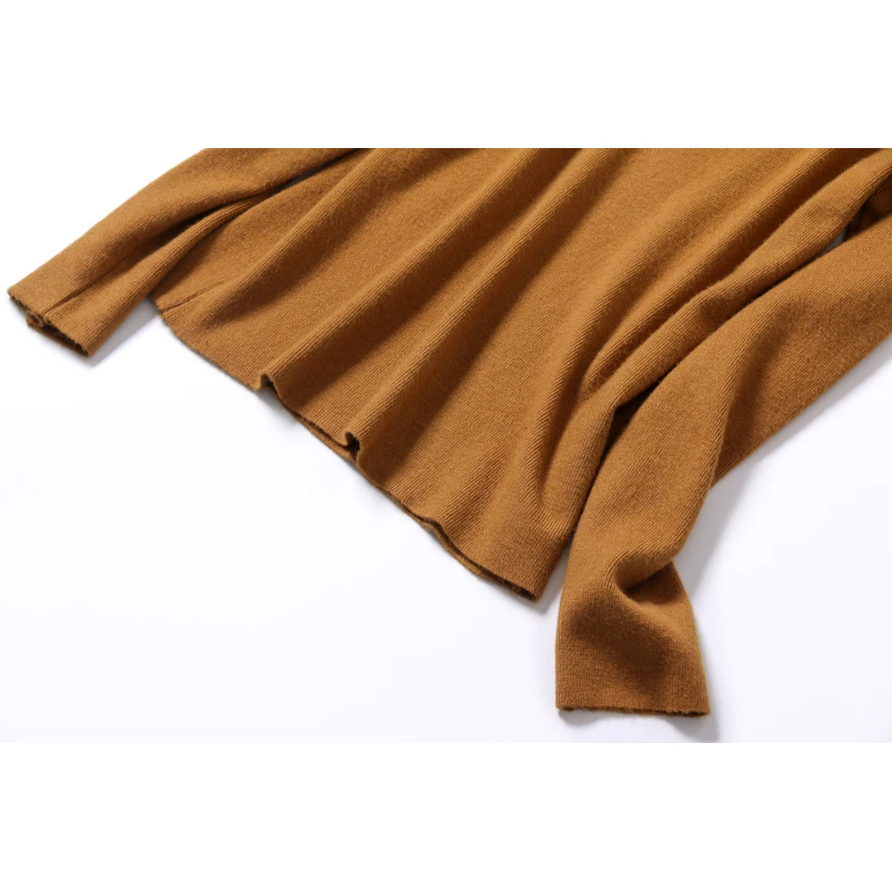 Женский осенне-зимний вязаный свитер GOPLUS 2021 водолазка пуловеры женские свитера