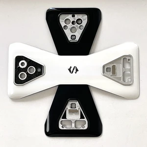 6 67 original for xiaomi black shark 3s battery cover camera frame back case for xiaomi blackshark 3 kle h0 kle a0 housing door free global shipping