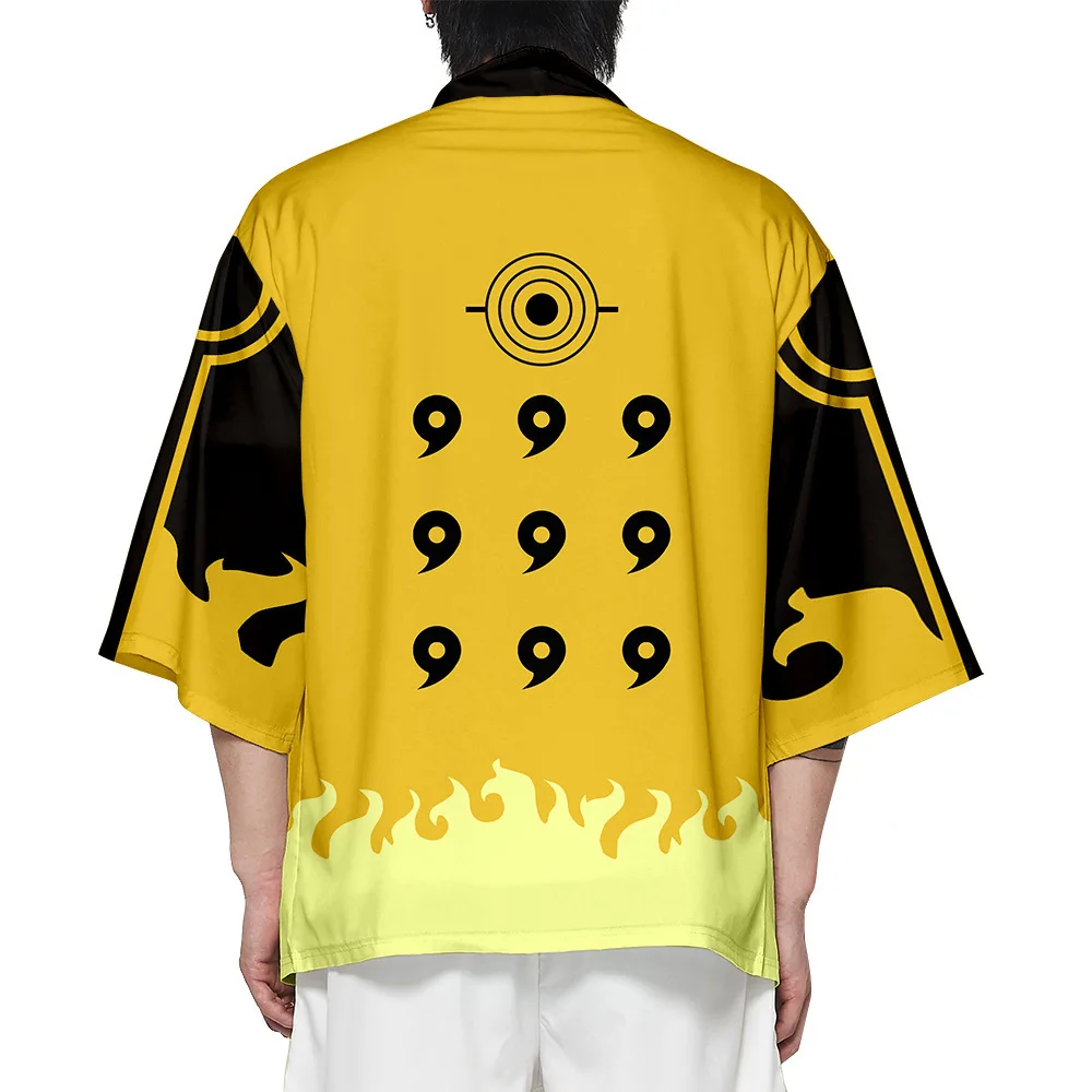 2021 кимоно ниндзя Акацуки с шестью способами импотенциальности из японского