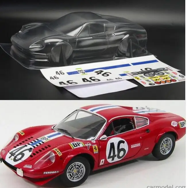 Наклейка на корпус 1:10 Alfa Romeo TZ3 Rally Sail Flower наклейка для KillerBody HSP Redcat Tamiya KYOSHO 3R FS