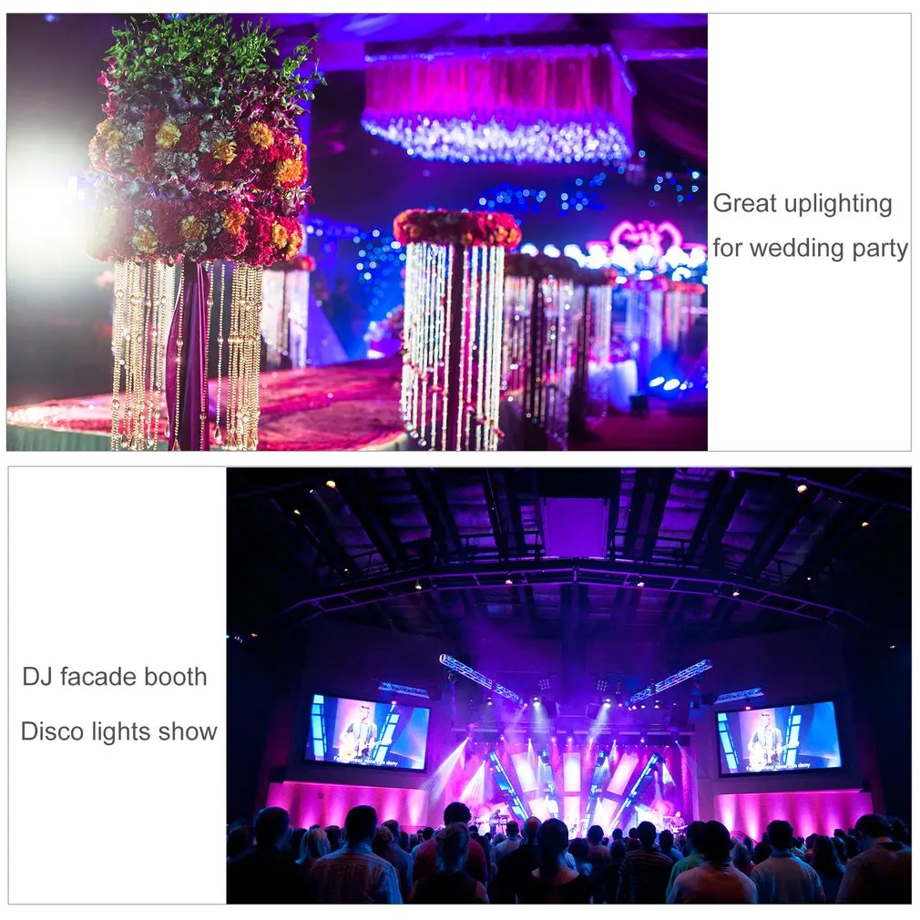 18LED Par огни для сценического Света с RGB магическим эффектом пультом