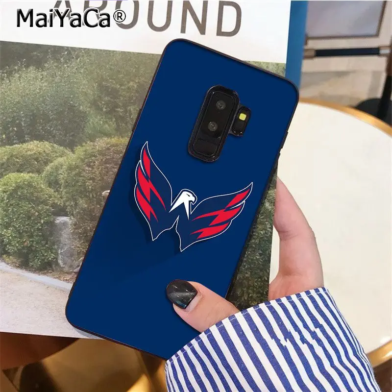 A13 MaiYaCa Вашингтон покупателей высокое качество чехол для телефона для samsung S9 S9 плюс S5 S6 S6edge S6plus S7 S7edge S8 S8plus - Цвет: A13
