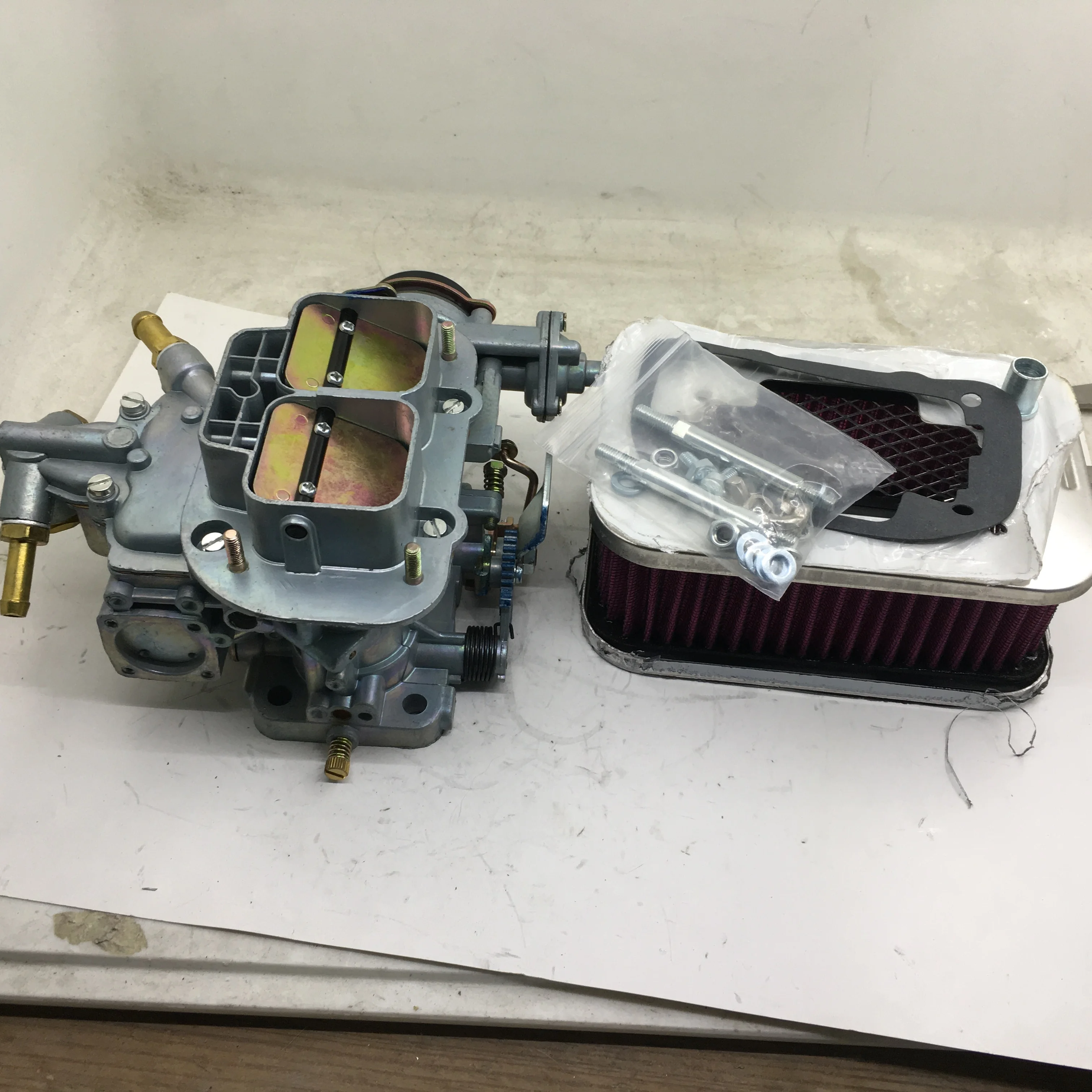 SherryBerg fajs WEBER 38DGES 38 мм карбюратор + воздушный фильтр для Triumph Spitfire вариантом Weber