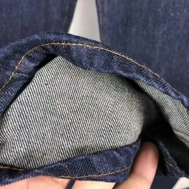 Kapital Bone Embroidery Printed Straight Jeans Men Women 1:1High Quality Fashion Trousers Hip-Hop High Street Kapital Denim Pant