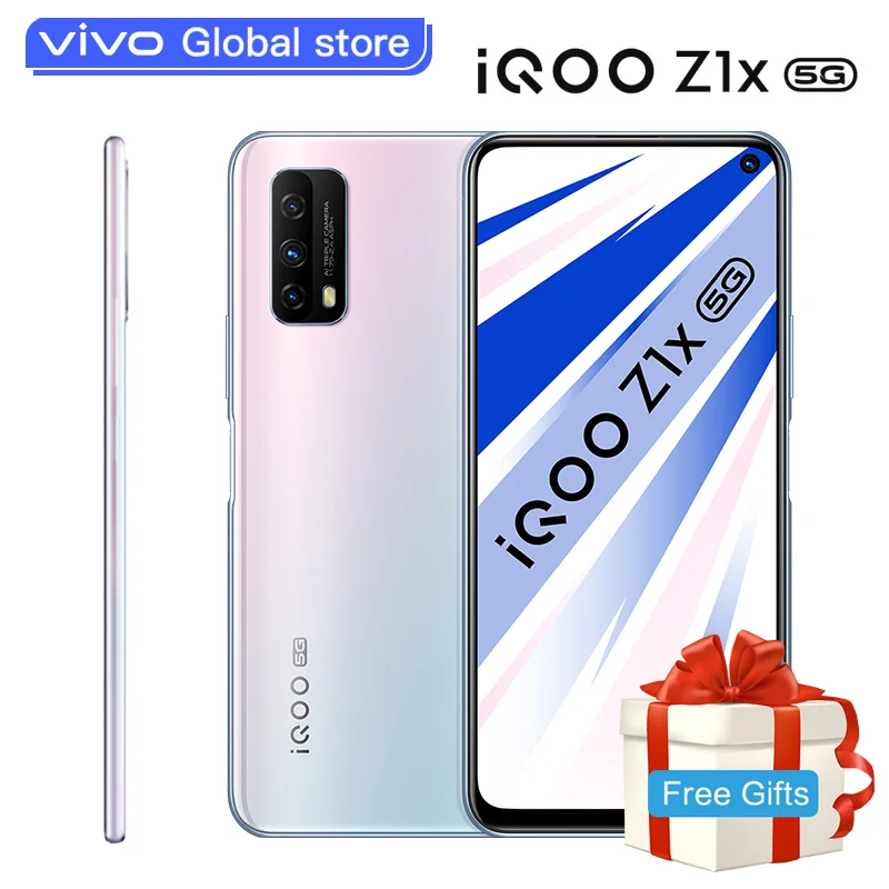 Смартфон vivo iQOO Z1x 5000 мАч 33 Вт 120 Гц|Смартфоны| |