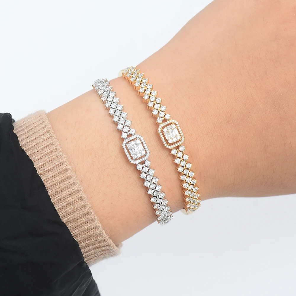 Романтический Блестящий кулон прекрасный браслет для женщин Повседневные