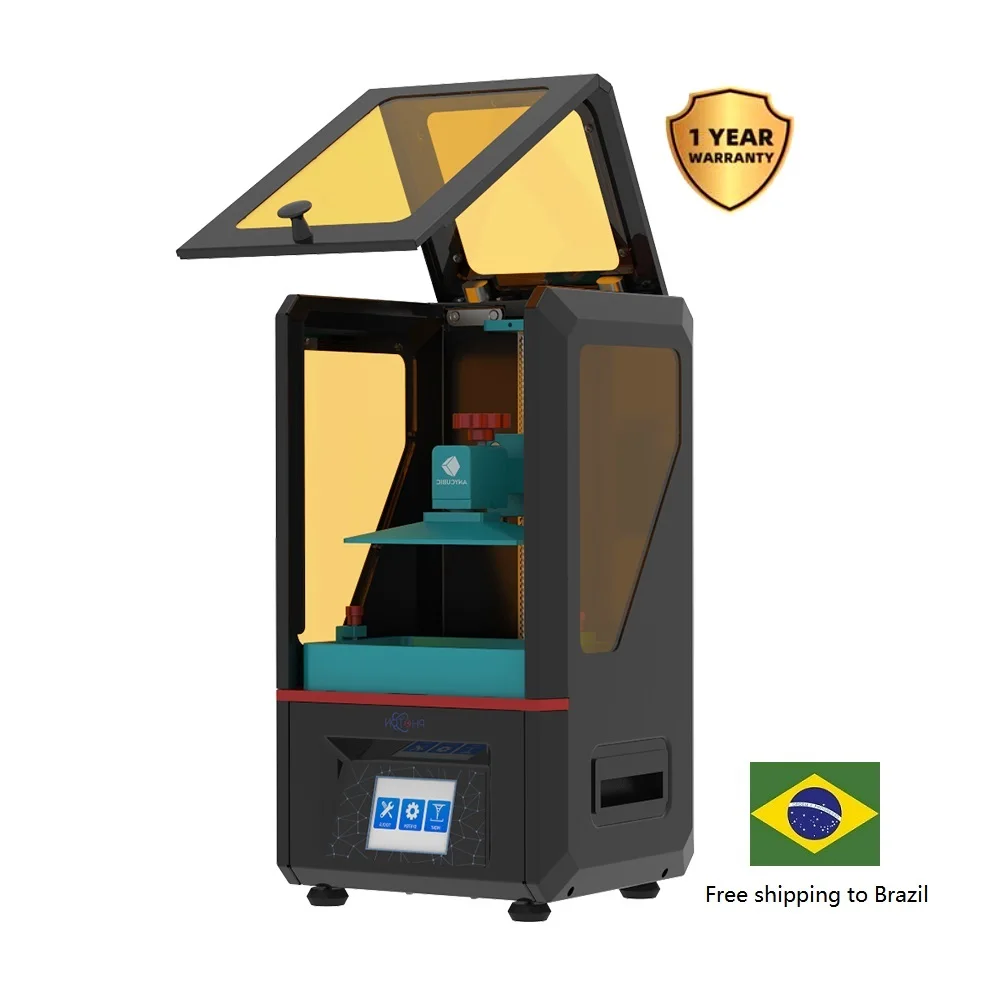 ANYCUBIC Photon 3d принтер SLA УФ Смола 3d Принтер lcd Высокоточный светильник-отверждение Impresora настольный сенсорный экран Imprimante 3d