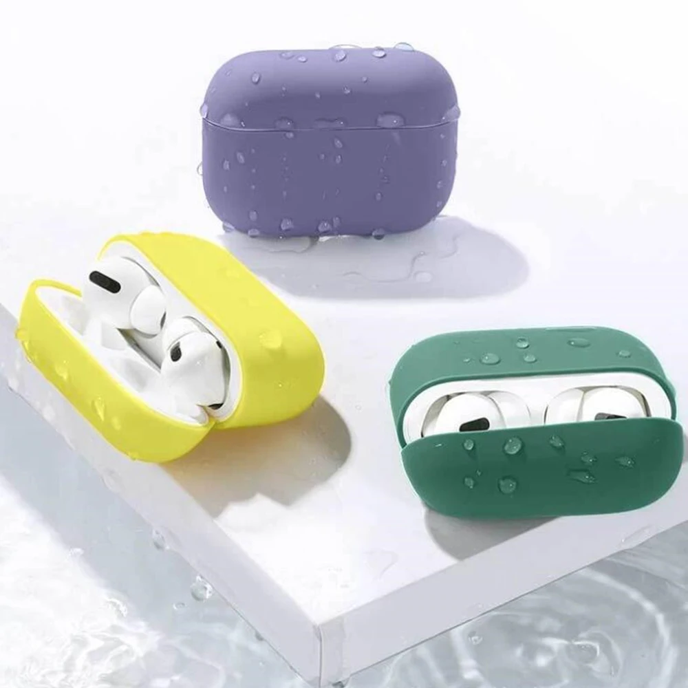 

Silicone Case For Case For Wireless Bluetooth headsets Charger Case for