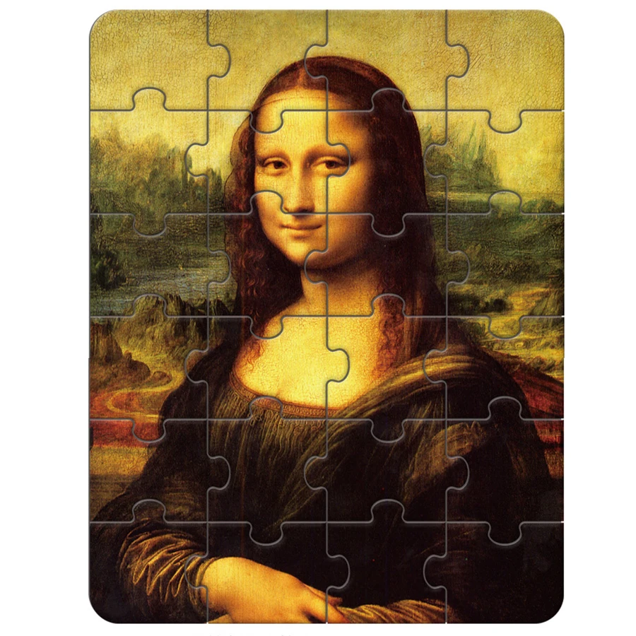 Всемирно известная картина Головоломки Искусство познание просветление