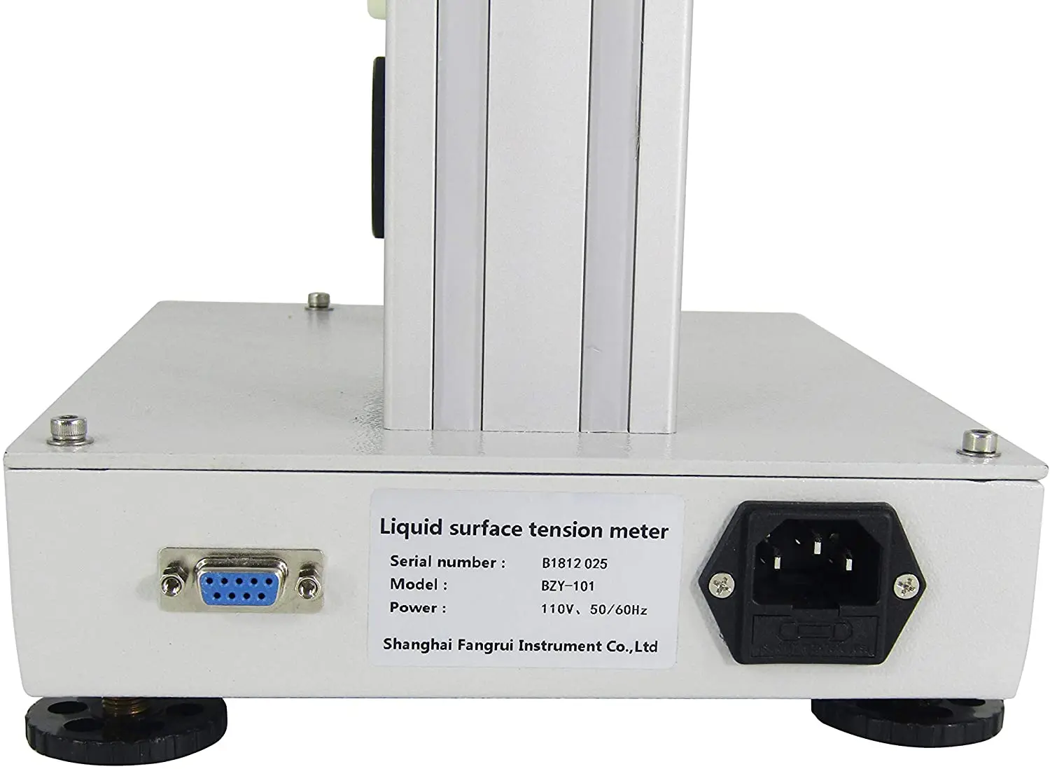 BZY-101 ЖК-дисплей автоматический жидкостный поверхностный Тензиометр межлицевой