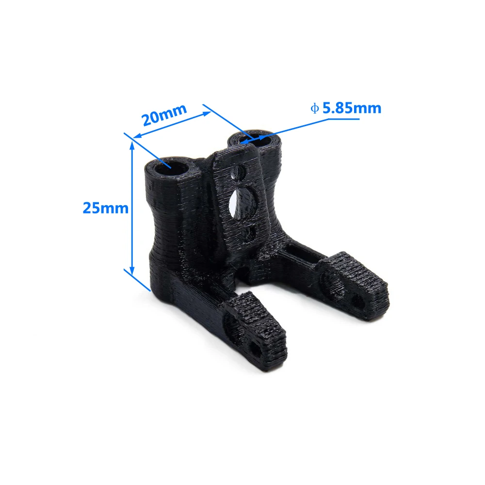 деталь с 3d принтом для крепле