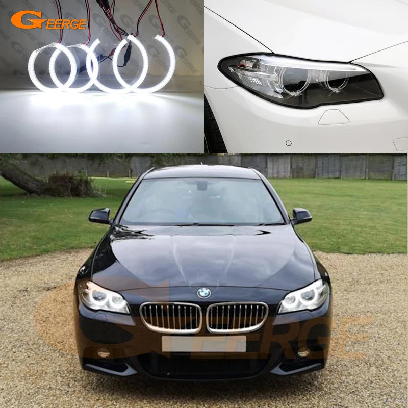 Для BMW F10 F11 F18 520d 520i 523i 525d 528i 530d 530i 535d 535i M5 10 16 Ультра яркий SMD светодиодный